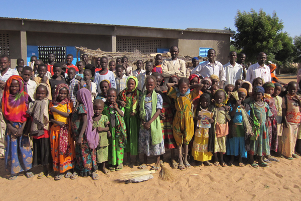 You Made This Possible: Darfur Dream Team Progress Report